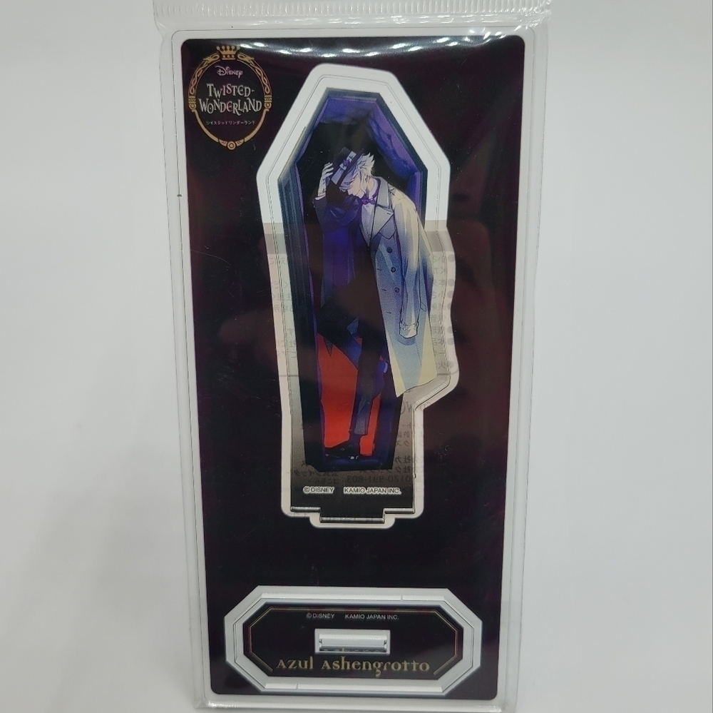 New Disney Twisted Wonderland Disney Azul Ashengrotto Acrylic Stand
